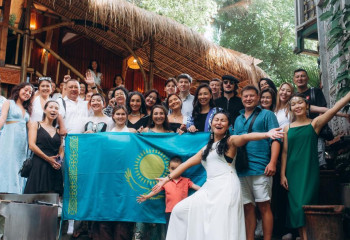 “Nauryz”  celebrated for  1st time in Indonesia