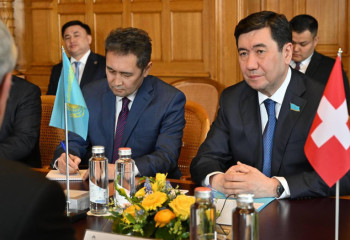 Казахстан заинтересован в развитии сотрудничества со Швейцарией в правовой сфере - Председатель Мажилиса