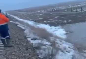 Су тасқыны: ҚТЖ теміржолдарда  дайындық жүргізіп жатыр