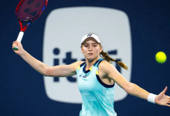 Елена Рыбакина Майами турнирінің ширек финалына шықты