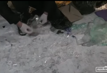 Крупную партию кокаина изъяли у водителя в Астане