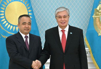 Тоқаев Шыңжаң-Ұйғыр автономиялық ауданы Халық үкіметінің төрағасын қабылдады