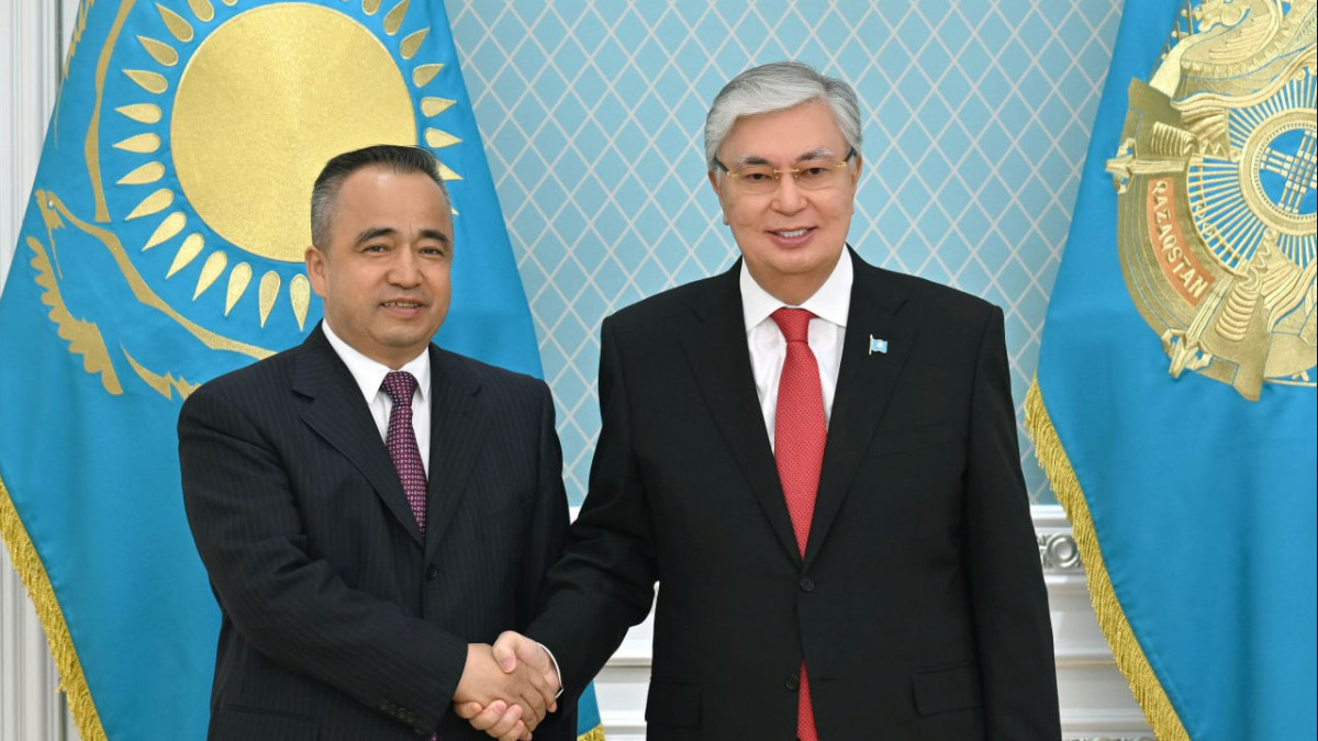 Tokayev meets with Chairman of XUAR