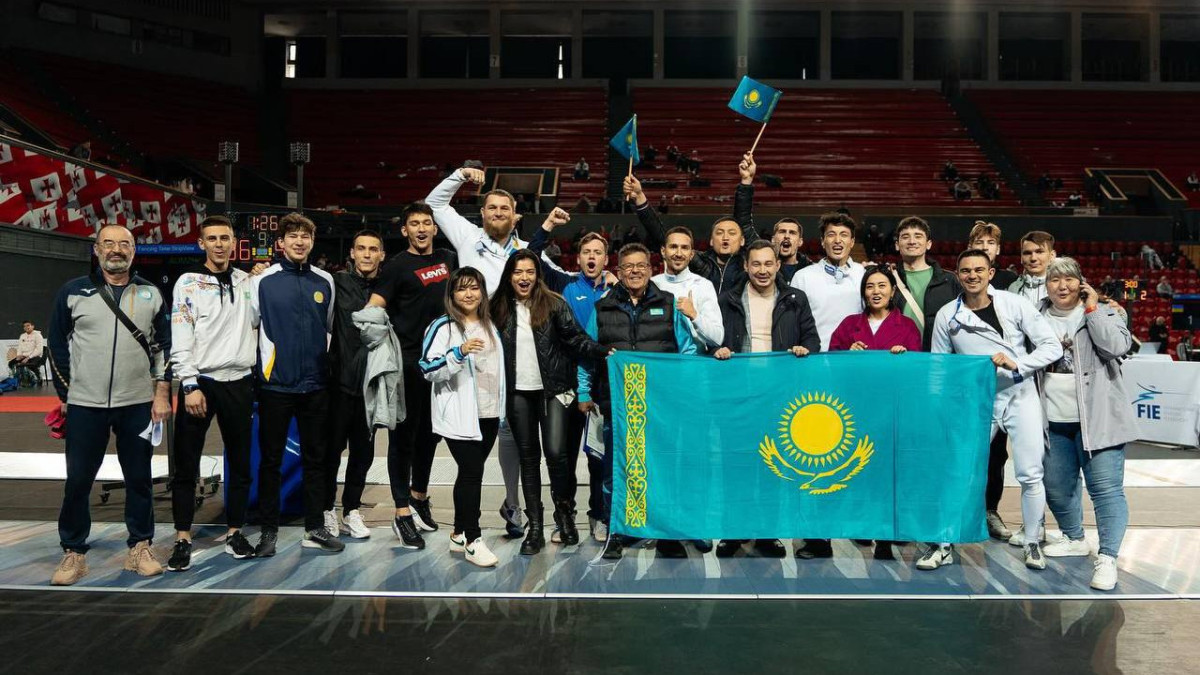 Париж-2024: Национальная сборная Казахстана завоевала 31 лицензию