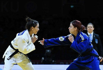 Grand Slam-ге қатысатын дзюдошылар анықталды