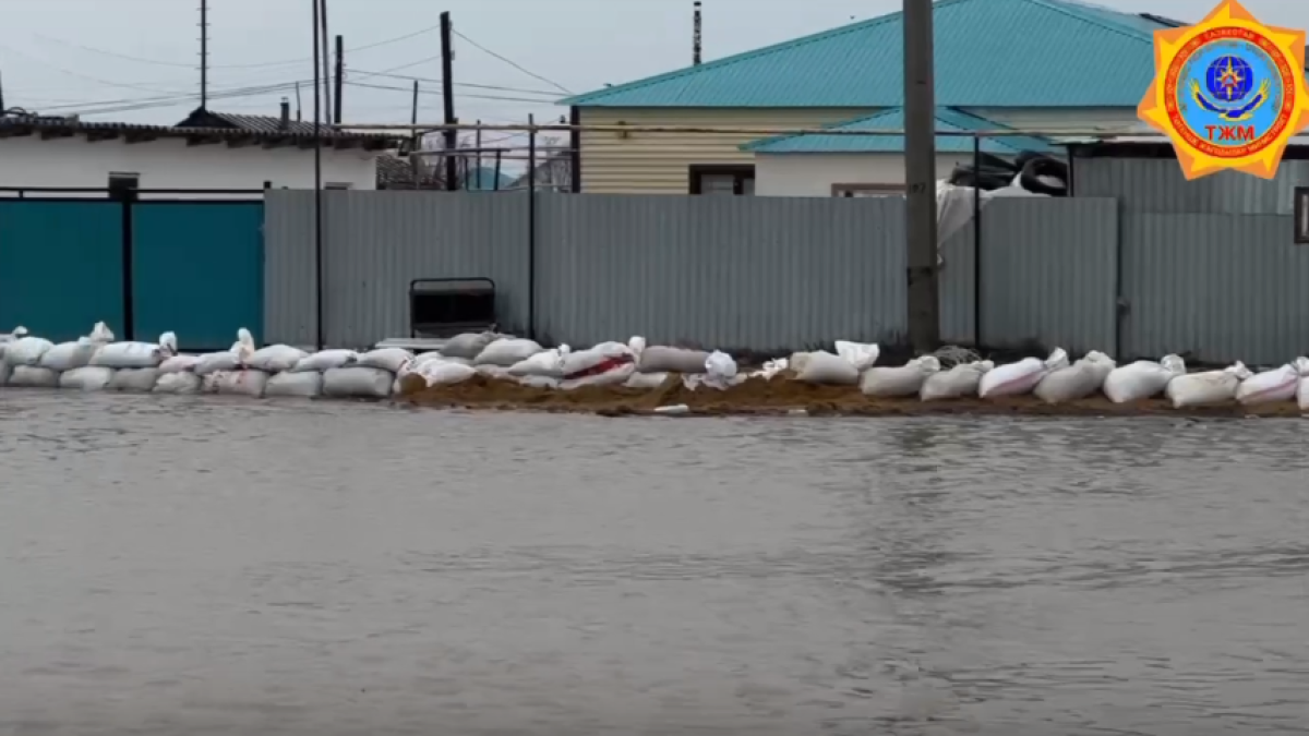 220 человек направлены в Актюбинскую область для ускорения ликвидации последствий паводков