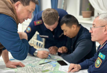 ТЖМ өңірлерде су тасқынына қарсы шаралар қалай жүріп жатқанын айтып берді