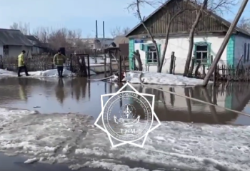 Свыше 64 тысяч куб. метров талой воды откачано в Акмолинской области