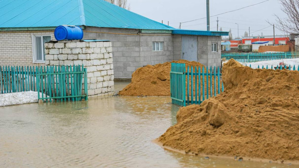 Комиссию по определению размера материального ущерба от паводков создали в Актюбинской области