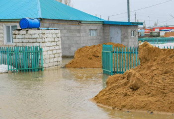 Комиссию по определению размера материального ущерба от паводков создали в Актюбинской области