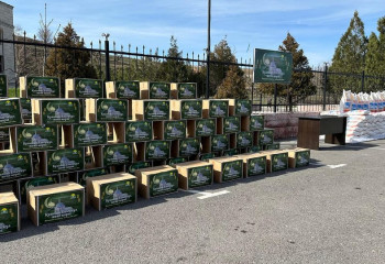 Түркістан облысында 150 отбасыға «Рамазан қоржыны» табысталды