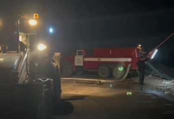 Қояндыда 48 мың текше метр еріген су тартылды