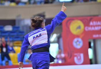 Кто из казахстанцев выступит на турнире по дзюдо Grand Slam