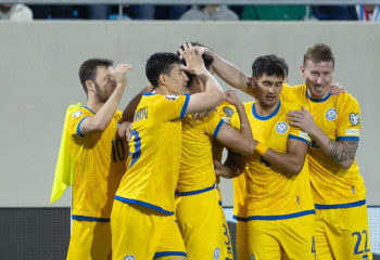 Қазақстан құрамасы Люксембургтен де ұтылды