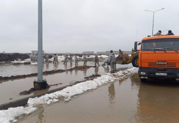 В каких регионах Казахстана затопило дома из-за паводков