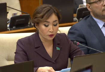 «Қанды жер». Депутат жөндеу көрмеген тас жолдар мәселесін көтерді