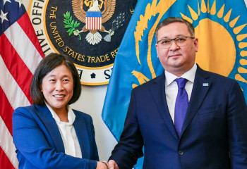Prospects of trade and economic cooperation between Kazakhstan and  US discussed in Washington