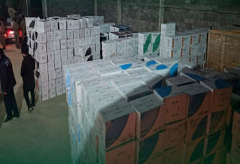 Қазақстанға 1 млрд теңгеден асатын темекі өнімдері заңсыз кіргізілмек болған