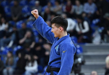 Қазақстандық дзюдошы әлемдік рейтингте 15-орынға көтерілді