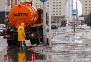 Елордада су тасқыны қаупі жоқ - Астана қалалық ТЖД