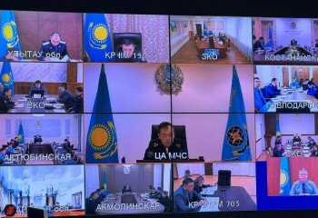 Межведомственное оперативное совещание по ситуации с паводками прошло в Генпрокуратуре