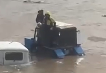 Қостанай облысында 12 адам тікұшақпен құтқарылды