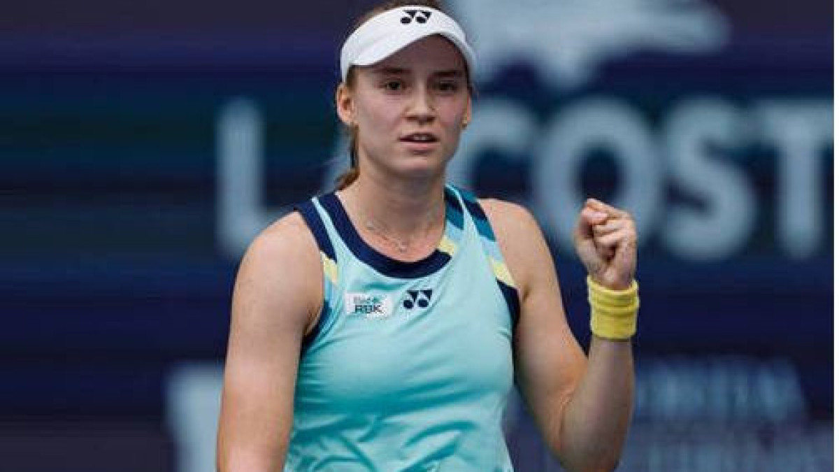 Елена Рыбакина вышла в полуфинал турнира в США