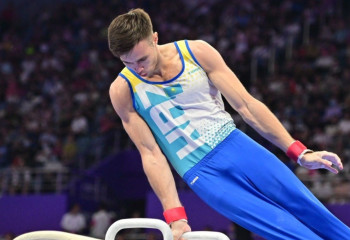 Стало известно, на каких турнирах казахстанские гимнасты смогут завоевать лицензии