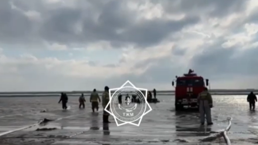  ҚР ТЖМ / Видеодан алынған кадр 