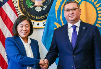 В Вашингтоне обсудили перспективы торгово-экономического сотрудничества между Казахстаном и США