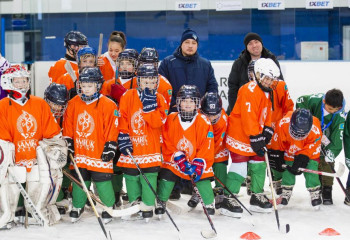 «SAMRUK BALA CUР»: турнир по хоккею с шайбой среди детей пройдет в Астане