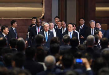 Токаев прибыл на Боаоский азиатский форум в КНР