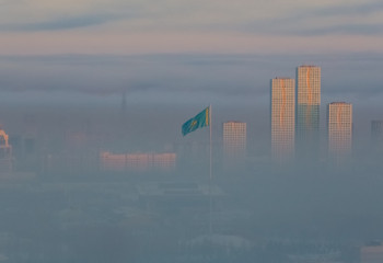Жауын, тұман, жел: 28 наурызға арналған ауа райы болжамы
