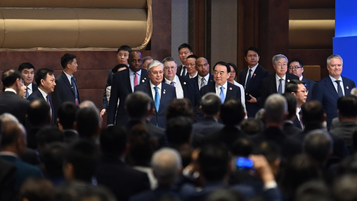 Tokayev arrives at Boao Forum for Asia in China