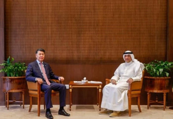 GCC is Interested in Further Strengthening Cooperation with Kazakhstan