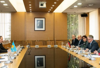 Lithuanian Parliamentarians Interested in Kazakhstan’s Socio-Economic Development Plans