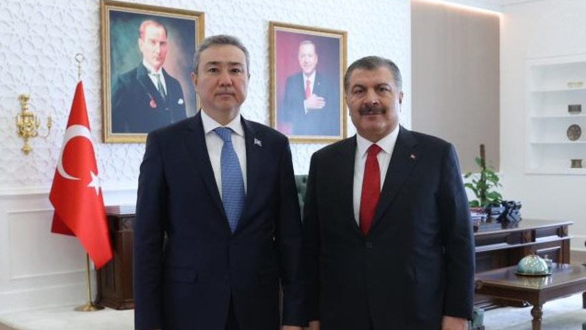 Kazakhstan and Türkiye Extend Cooperation in the Field of Health