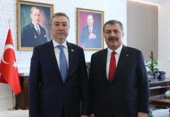 Kazakhstan and Türkiye Extend Cooperation in the Field of Health