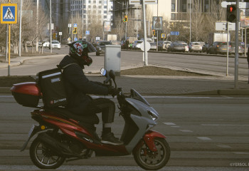 Қазақстанда мопедтер көлік құралы ретінде тіркеледі