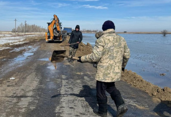 Павлодардағы су тасқынына қарсы күреске барлық қызметкер жұмылдырылды