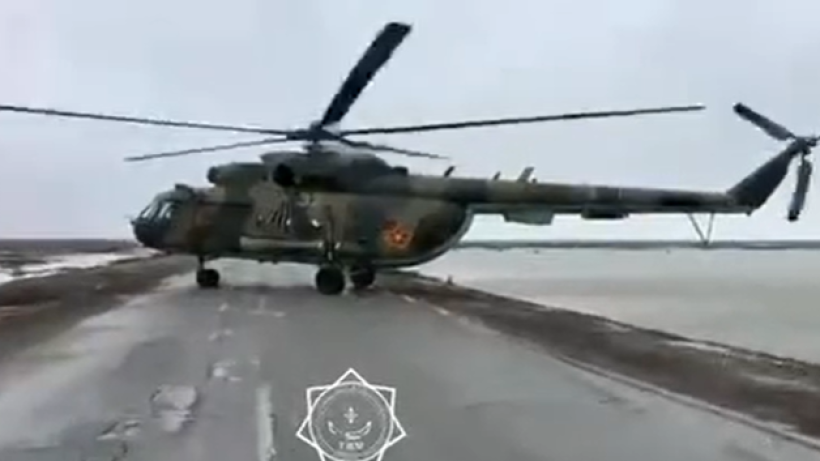  Кадр из видео/ ДЧС ЗКО 