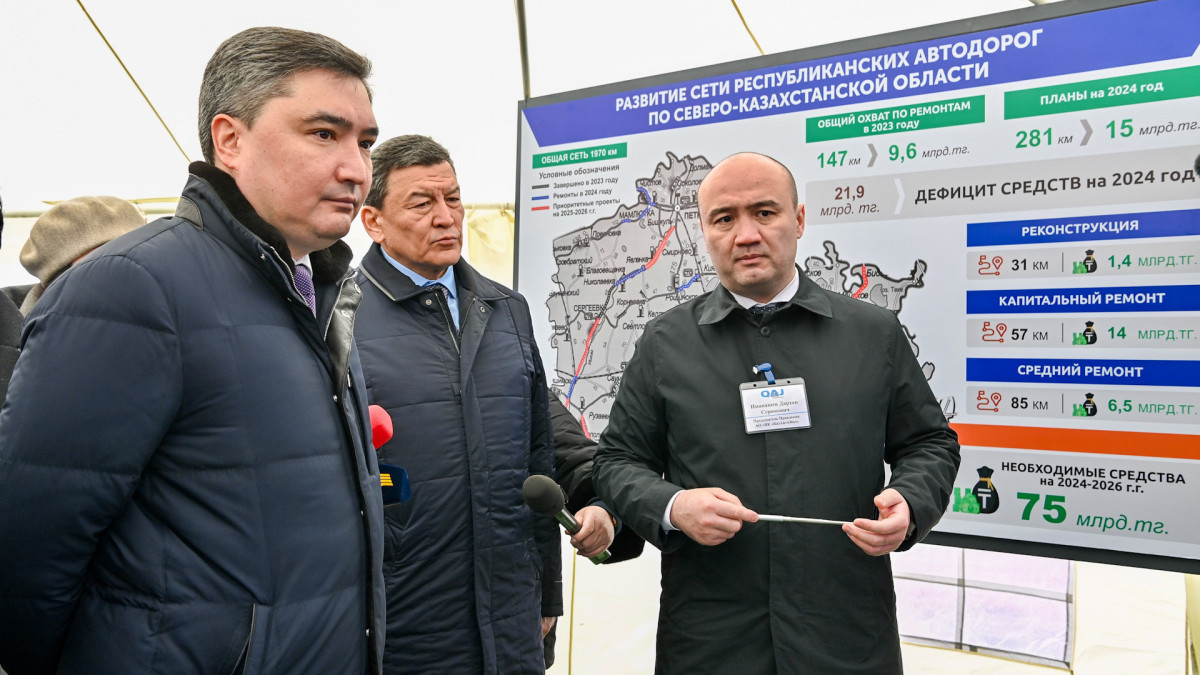 Премьер-министр ознакомился с ходом модернизации ТЭЦ в Петропавловске