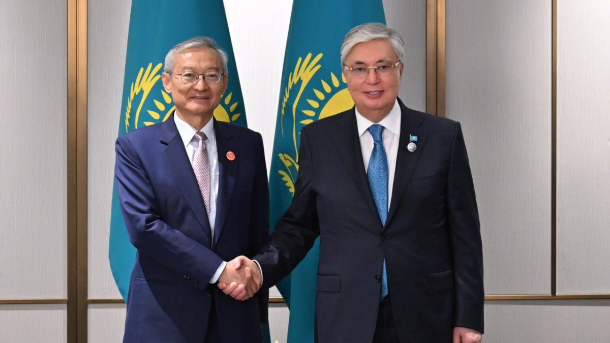 Head of State meets with SCO Secretary-General Zhang Ming