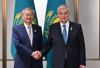 Head of State meets with SCO Secretary-General Zhang Ming