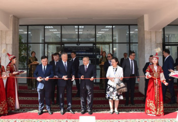 Unique environmental laboratory in CA opened at KazNU