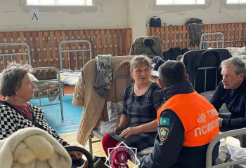 Елімізде су басқан елді мекендерден 2054 адам эвакуацияланды