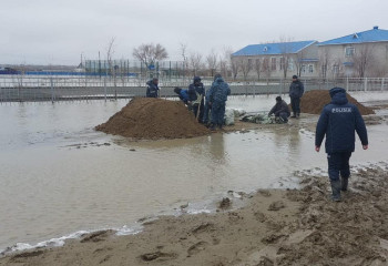 Режим ЧС ввели в двух районах Актюбинской области