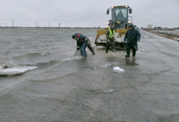 На республиканских дорогах ввели ограничение для авто