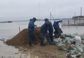 В Актобе объявили режим ЧС