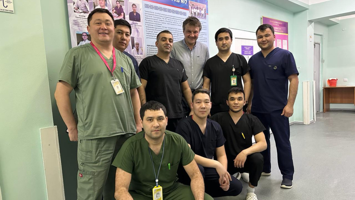  Городская клиническая больница №7 Алматы 